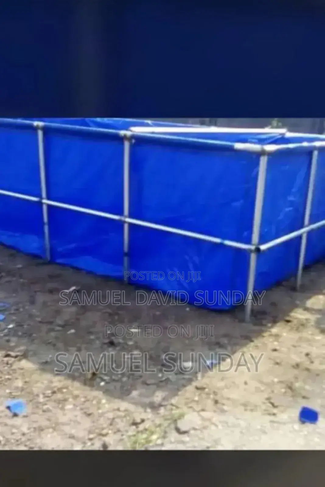 Fish Pond 5meters by 3meters Pond Available With the Best Qualities.