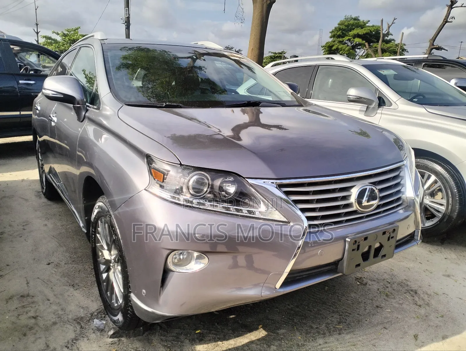 Lexus RX 350 AWD 2014 Gray