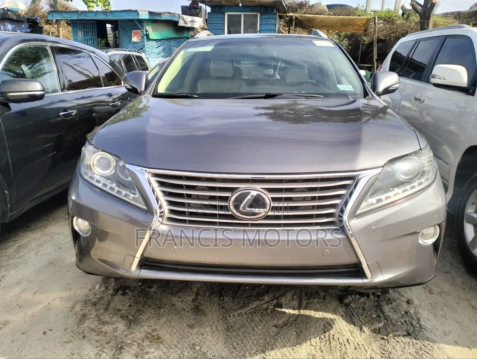 Lexus RX 350 AWD 2014 Gray