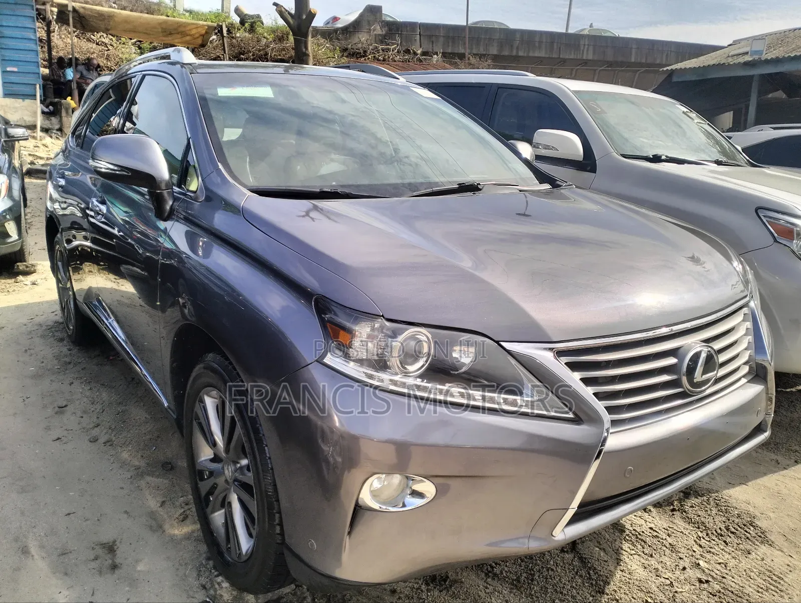 Lexus RX 350 AWD 2014 Gray