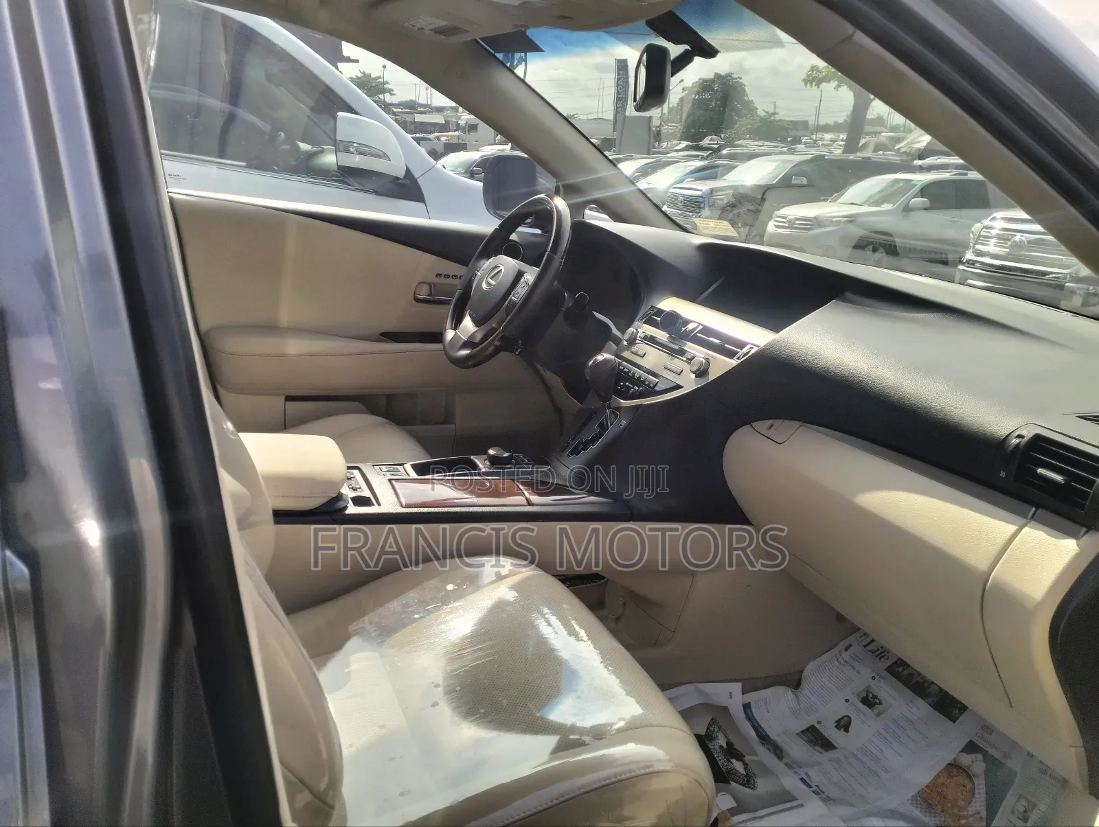 Lexus RX 350 AWD 2014 Gray