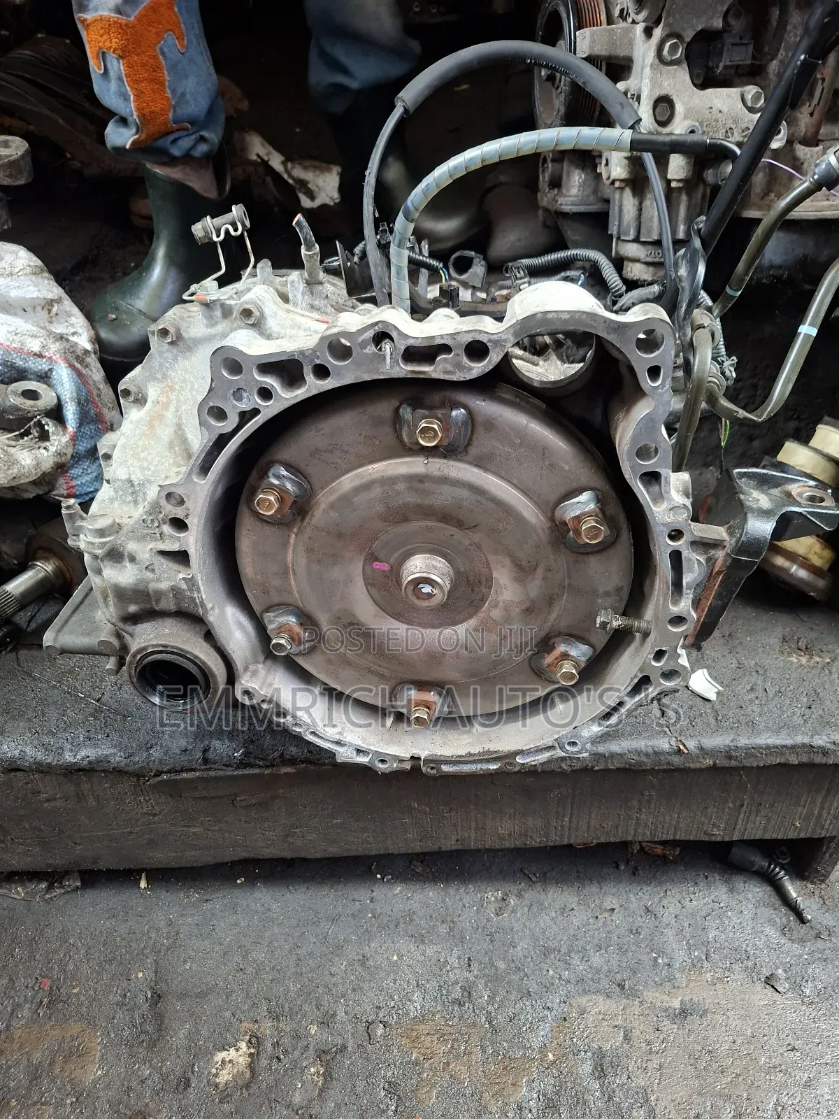 13pin Gearbox 2wheel V6 Camry Highlander Sienna Rx330