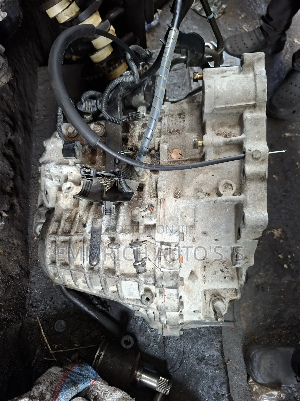 13pin Gearbox 2wheel V6 Camry Highlander Sienna Rx330