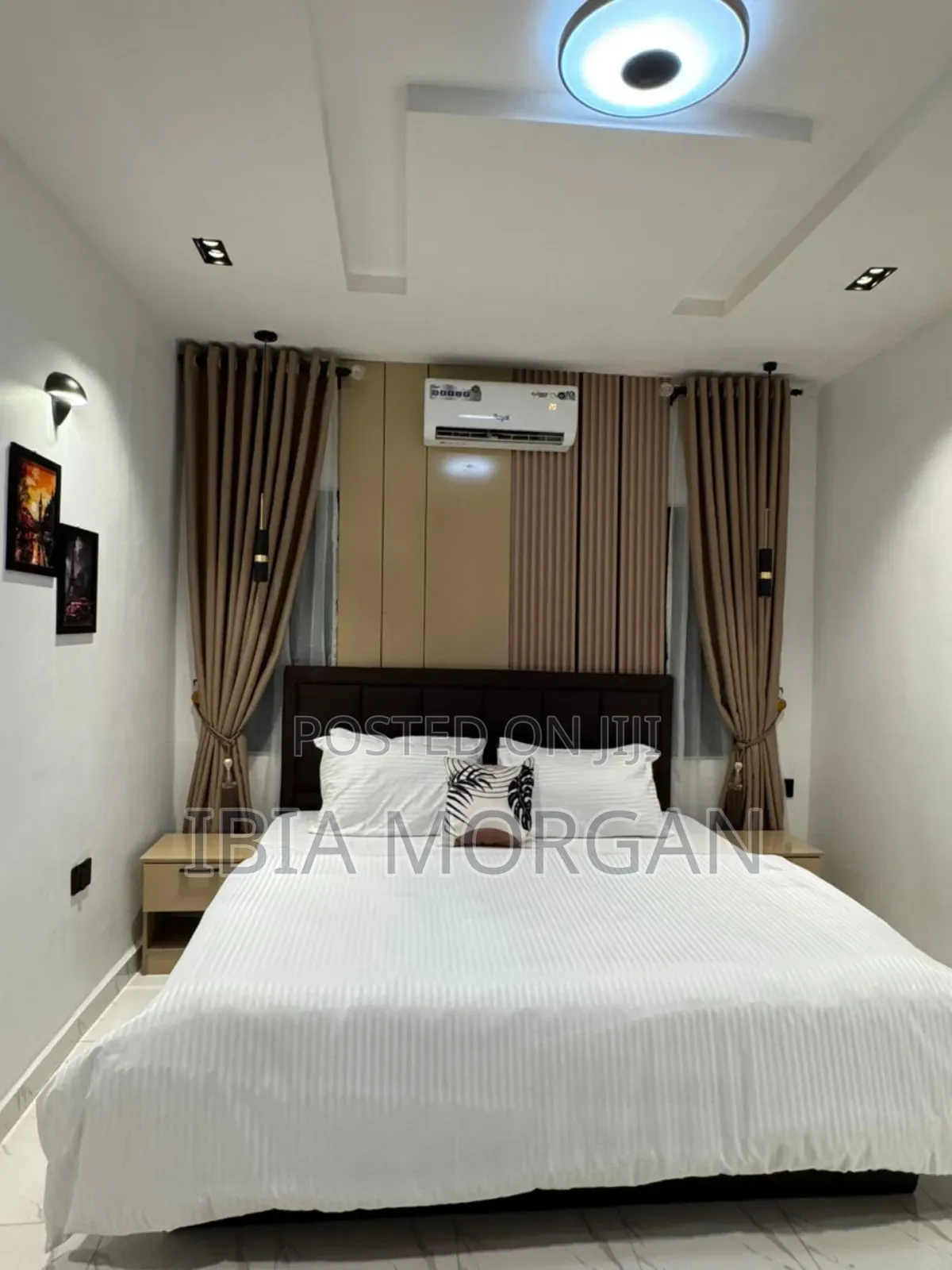 Lux 3 Bedroom Serviced Apartment, Shelter Extension