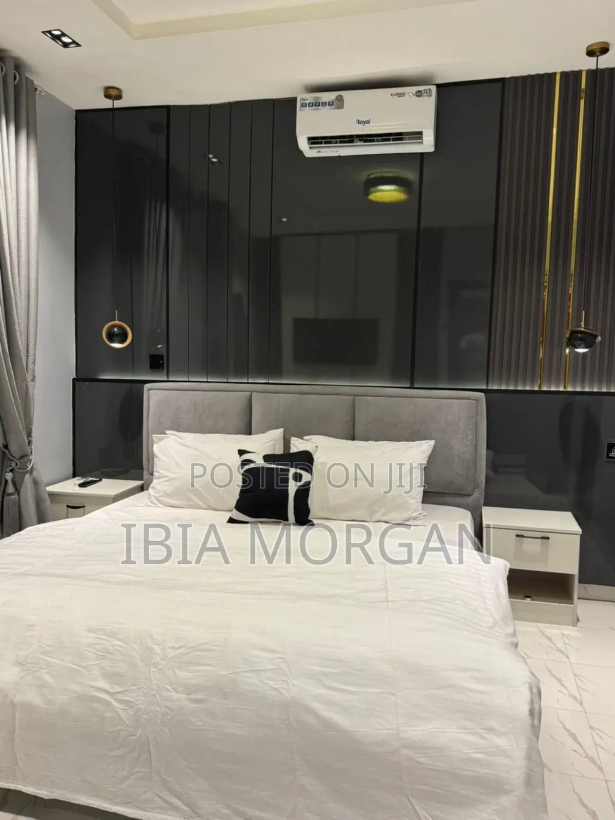 Lux 3 Bedroom Serviced Apartment, Shelter Extension