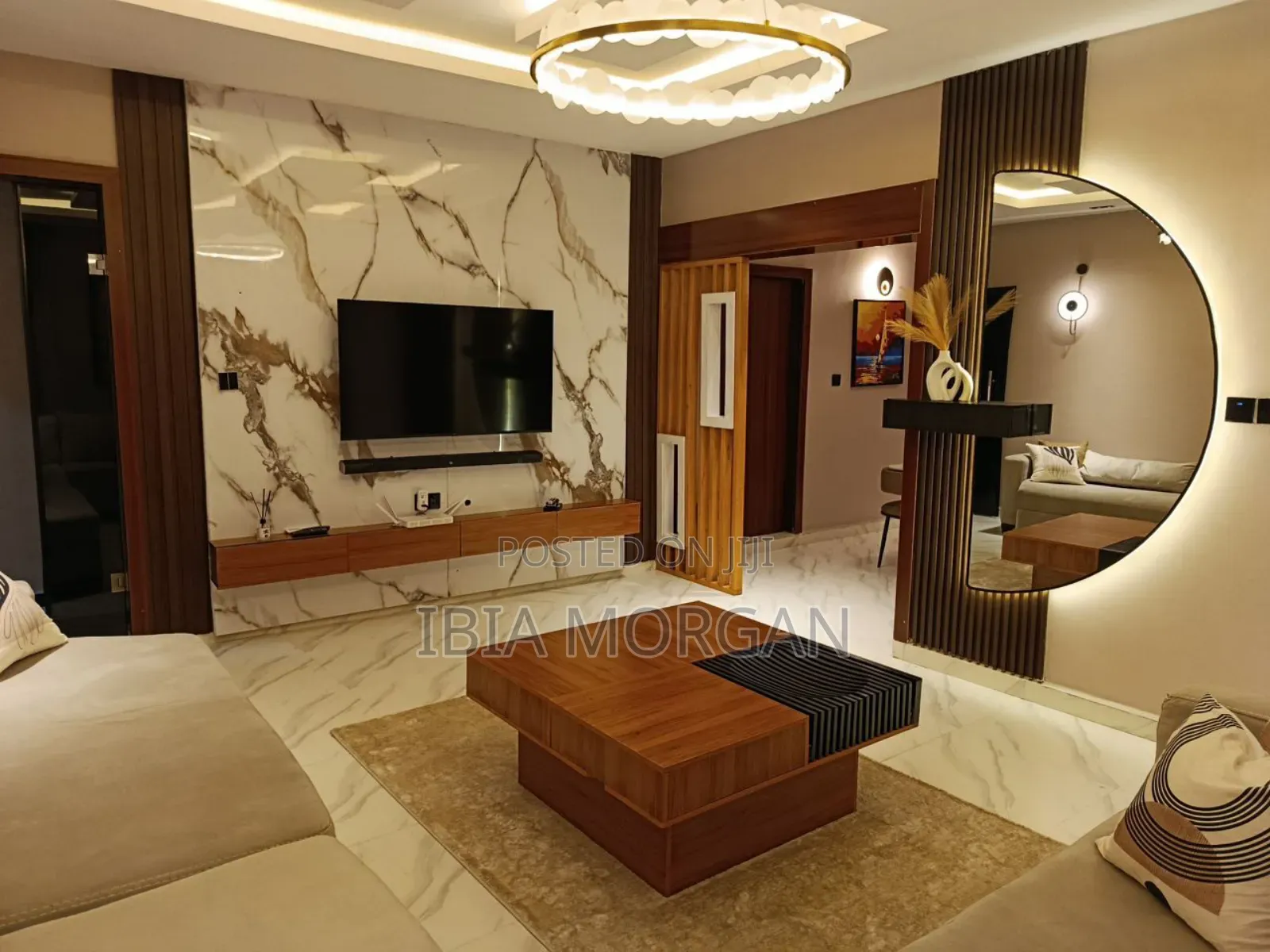 Lux 3 Bedroom Serviced Apartment, Shelter Extension