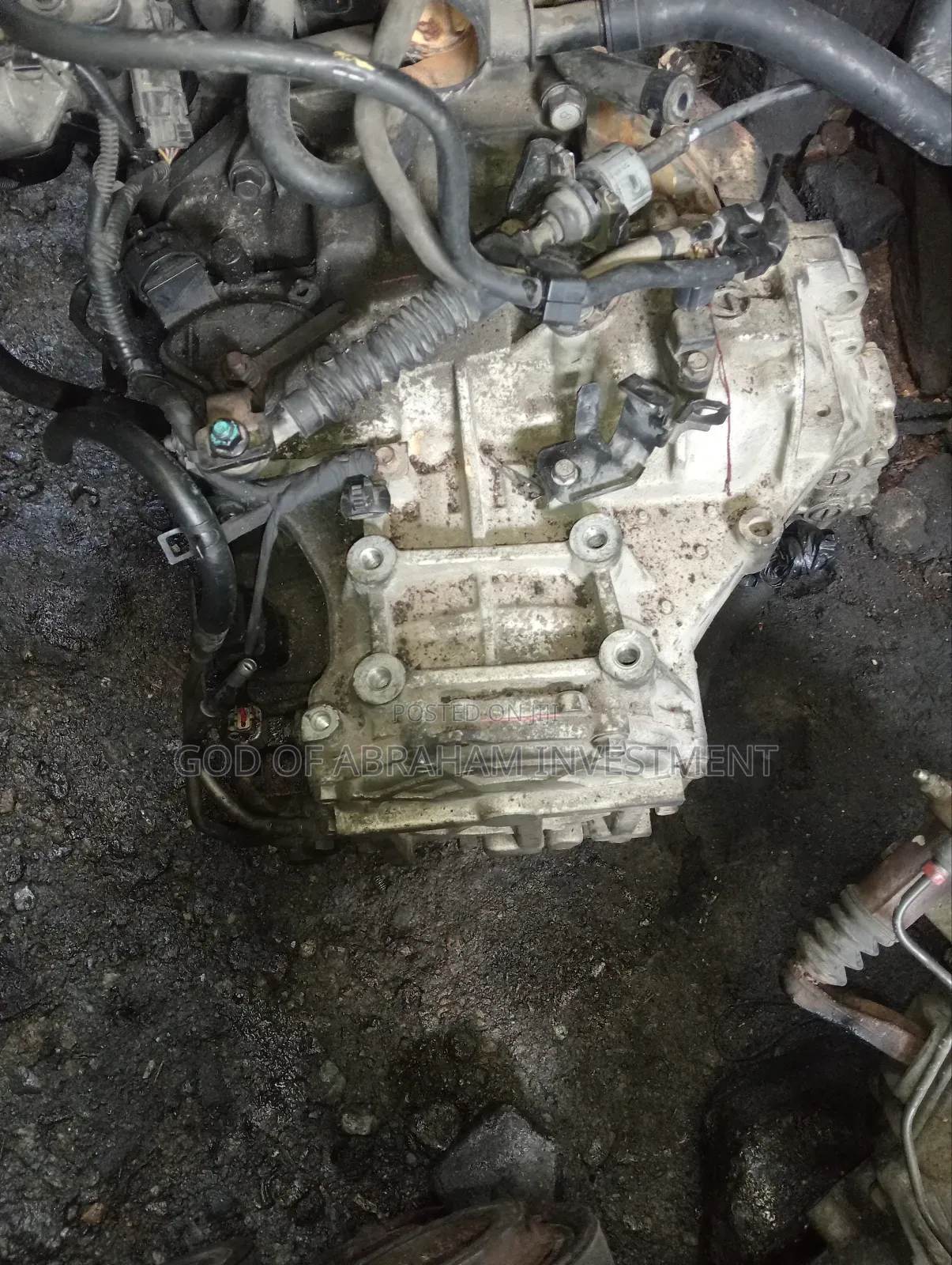 Kia Morning Automatic Gearbox