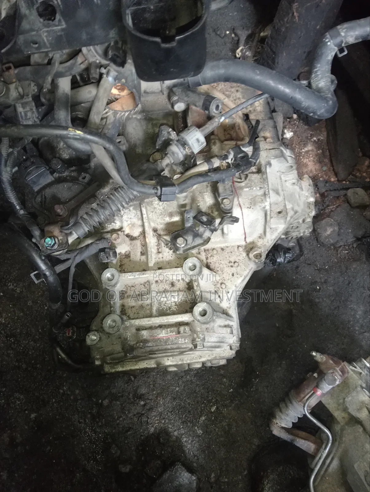 Kia Morning Automatic Gearbox