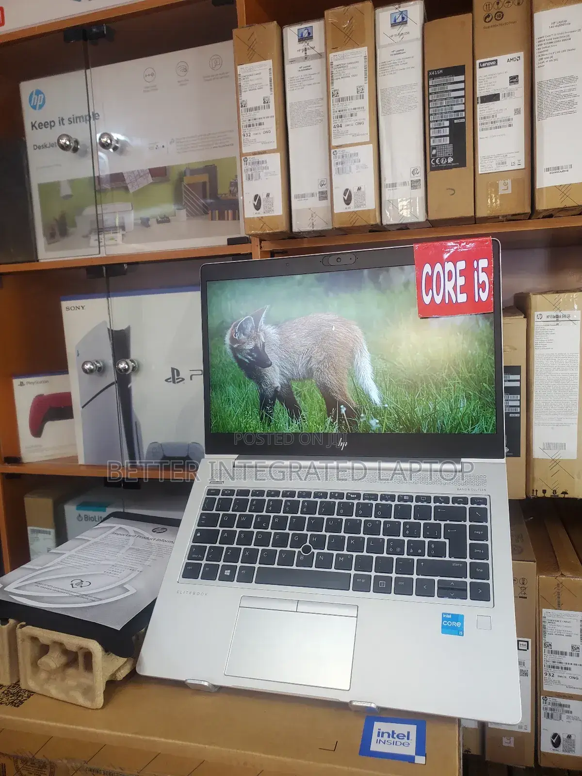 New Laptop HP ProBook 4340S 8GB Intel Core i5 SSD 512GB