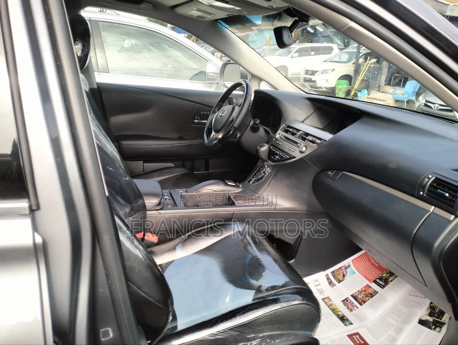 Lexus RX 350 FWD 2015 Black
