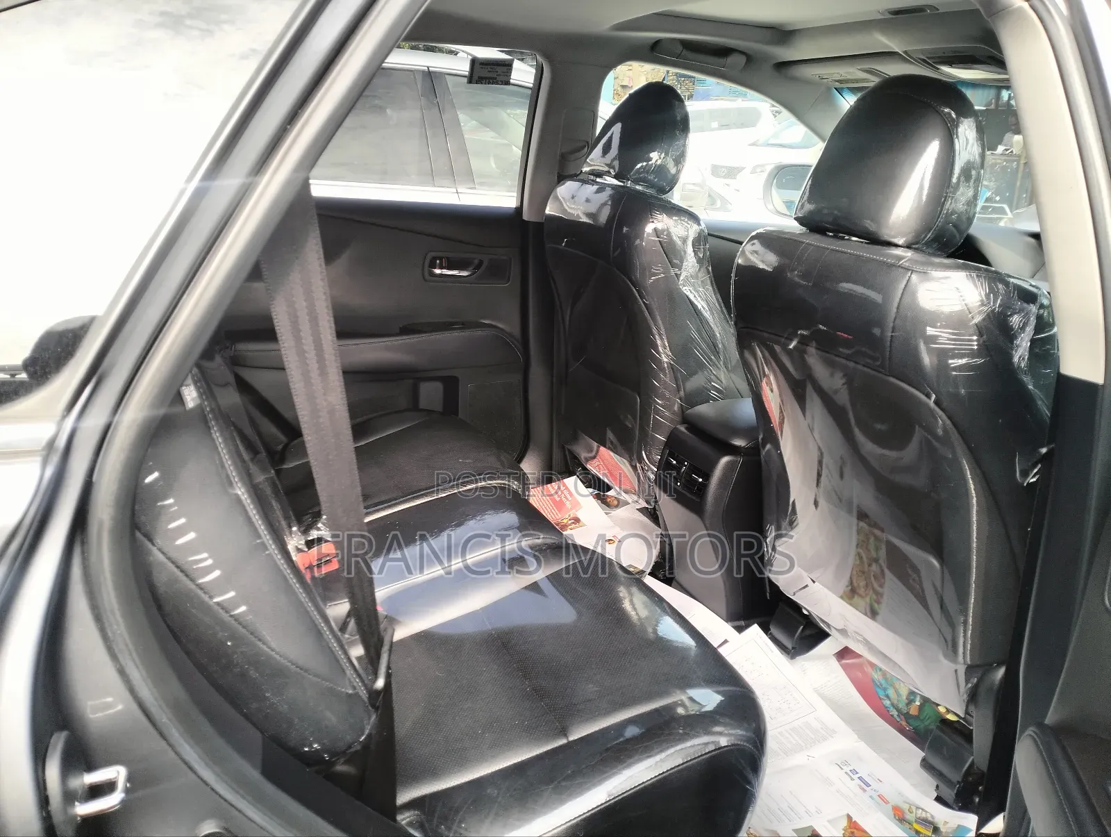 Lexus RX 350 FWD 2015 Black