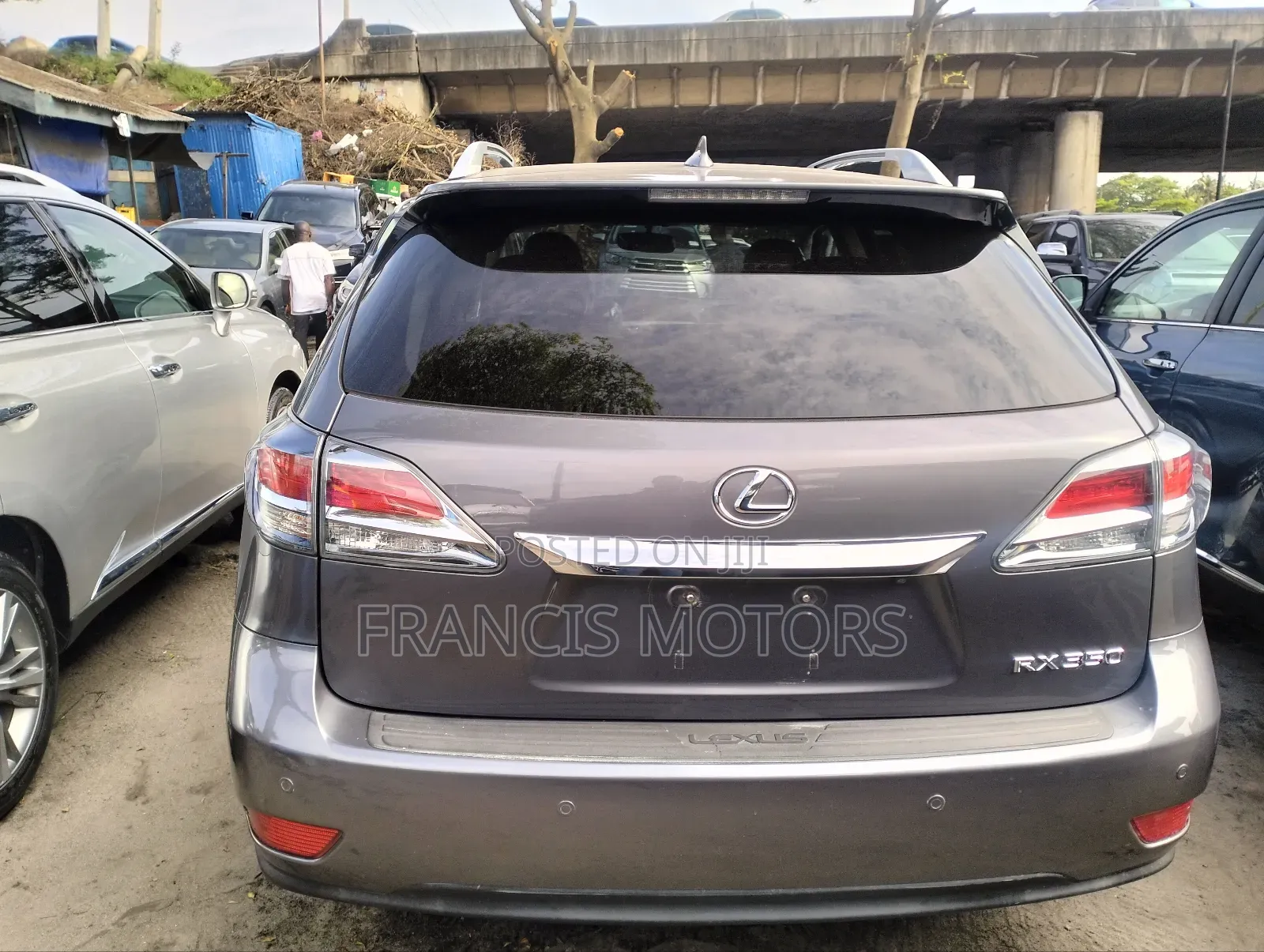 Lexus RX 350 FWD 2015 Black