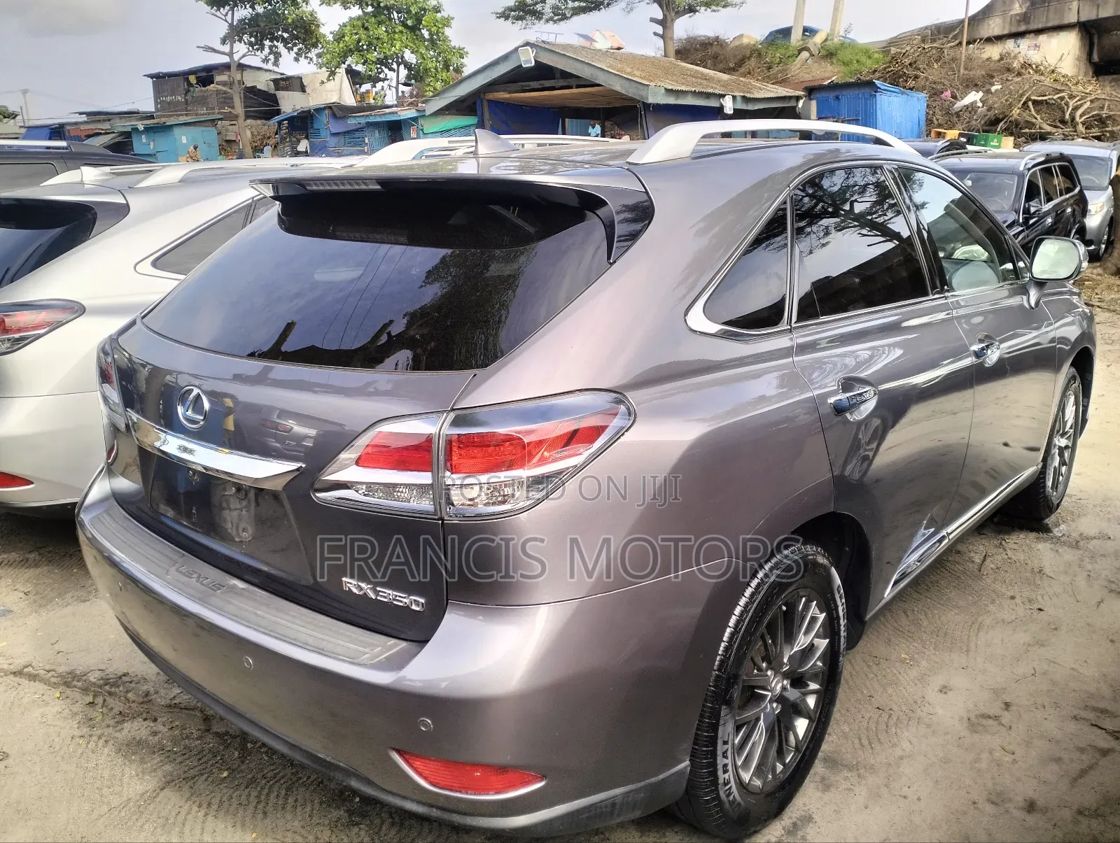 Lexus RX 350 FWD 2015 Black