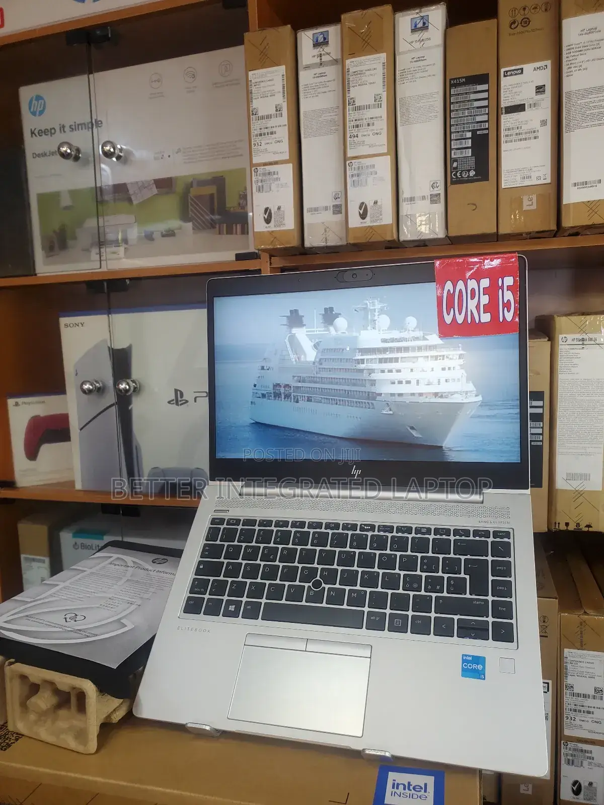 New Laptop HP ProBook 4340S 12GB Intel Core I5 SSD 512GB