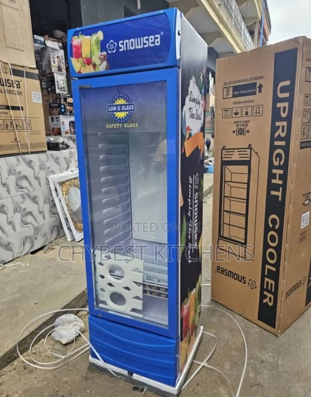 500l Fast Freeze Chiller