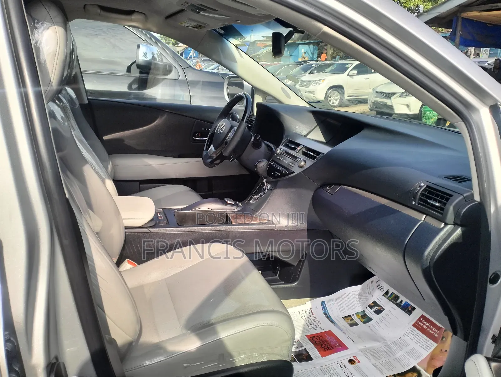 Lexus RX 350 2015 Silver
