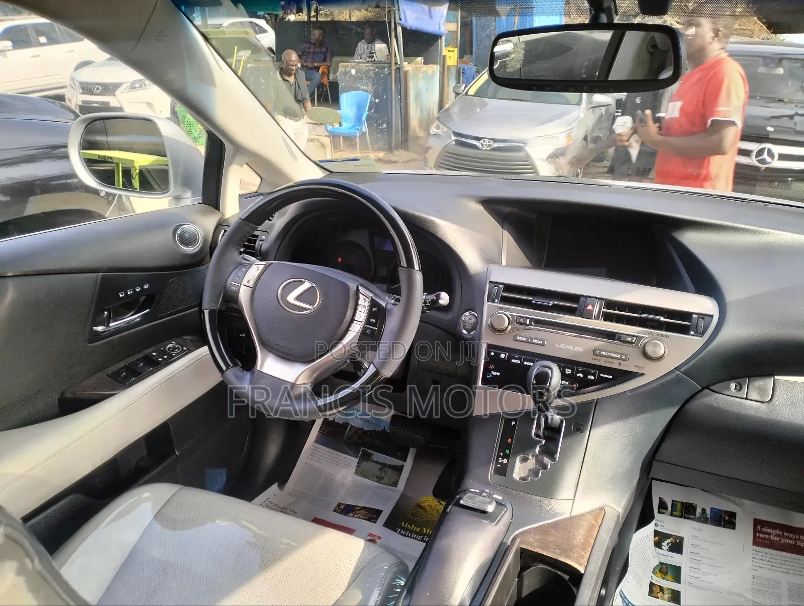 Lexus RX 350 2015 Silver