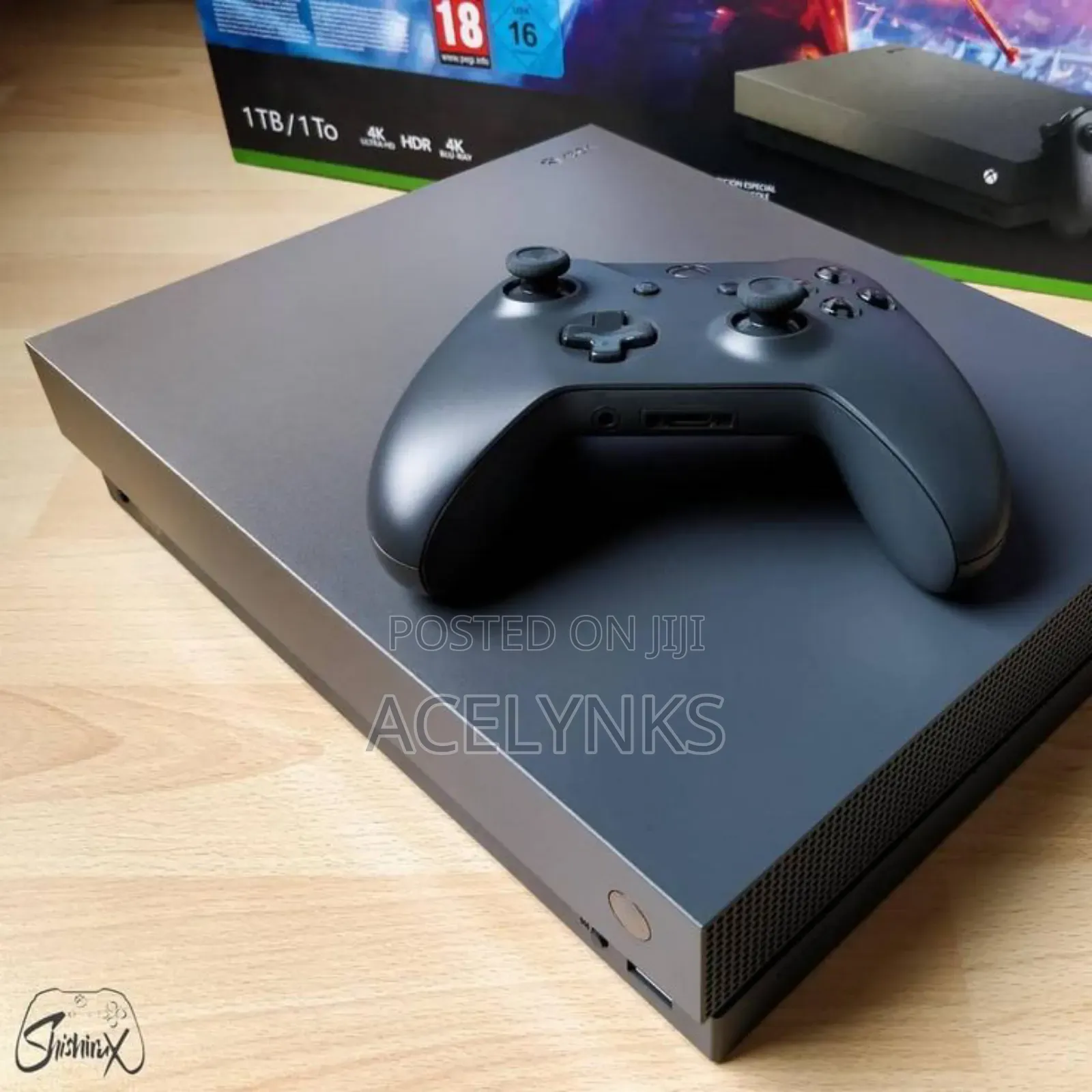 Xbox One X Black Console 1tb