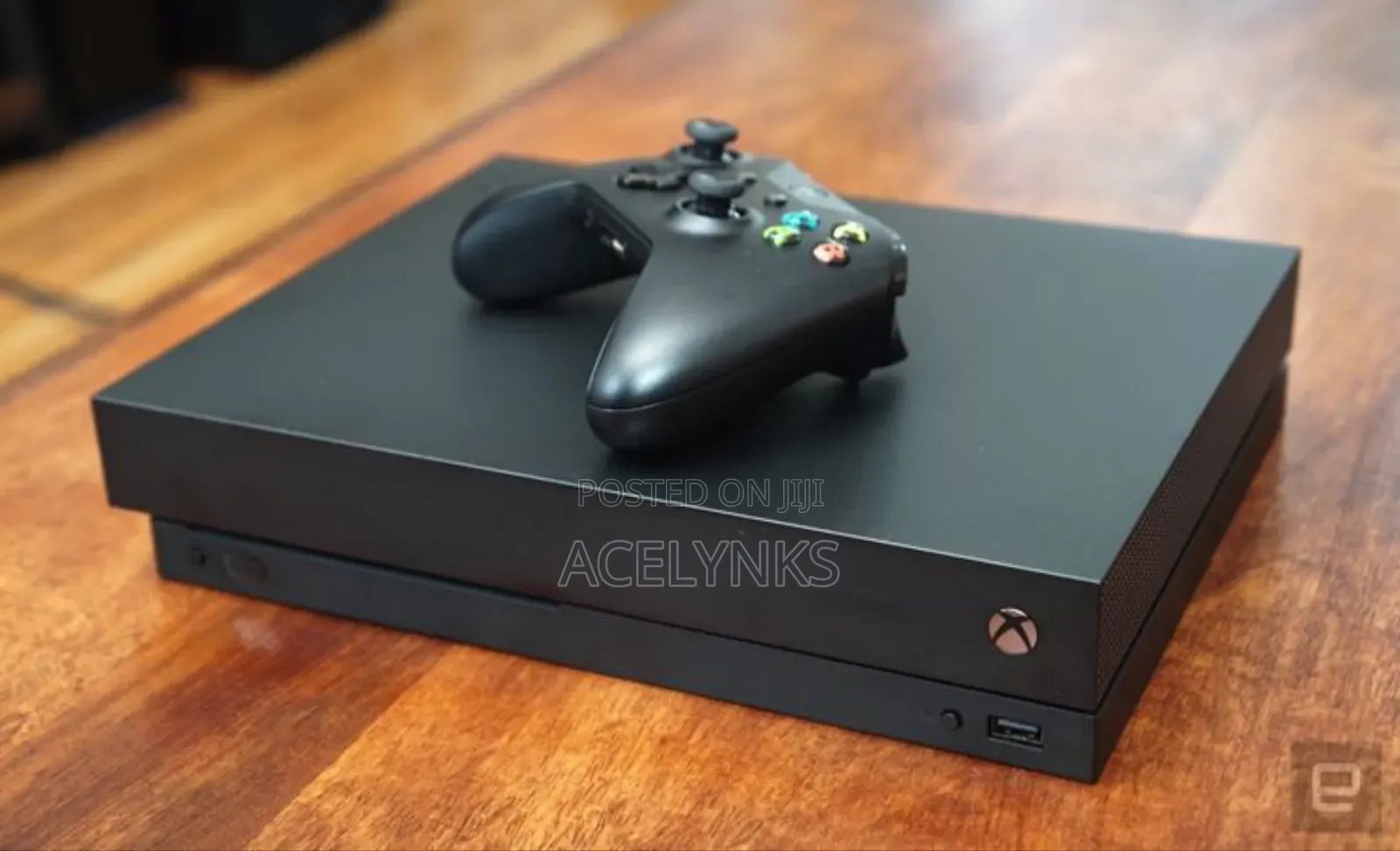 Xbox One X Black Console 1tb