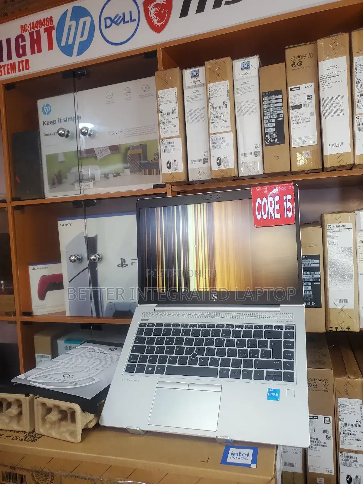 New Laptop HP ProBook 4340S 12GB Intel Core i5 SSD 1T