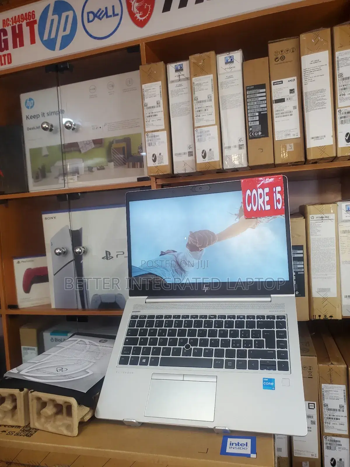 New Laptop HP ProBook 4340S 12GB Intel Core i5 SSD 1T