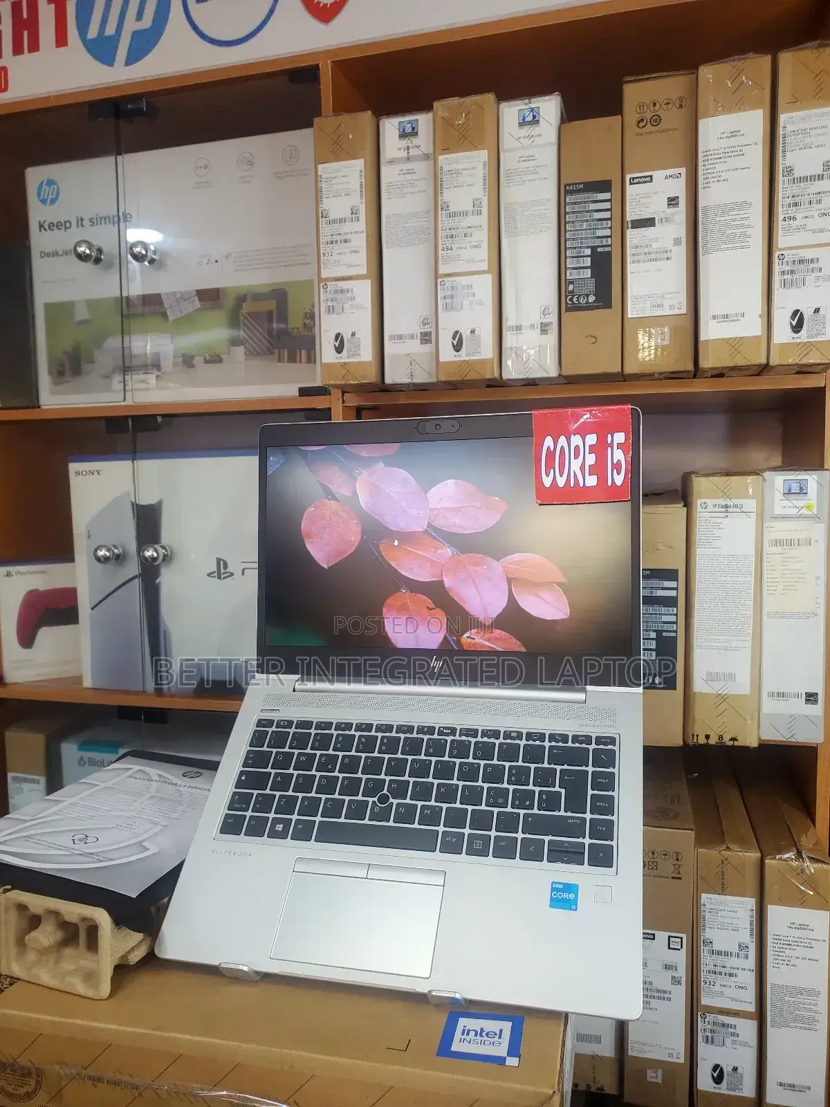 New Laptop HP ProBook 4340S 16GB Intel Core i5 SSD 1T