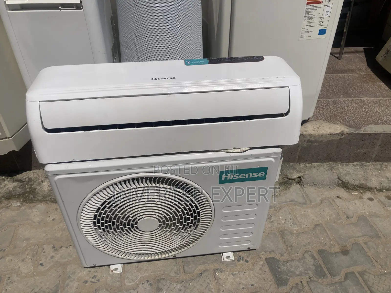Hisense Prepaid Friendly Air Conditioner