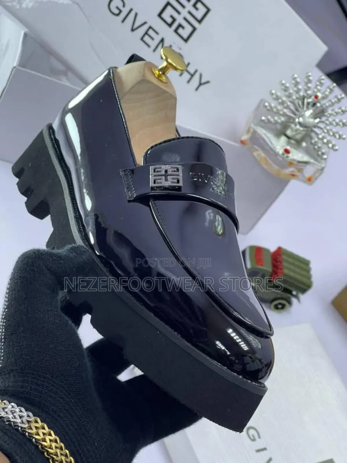 Original Luxury Givenchy Corporate Shoe.