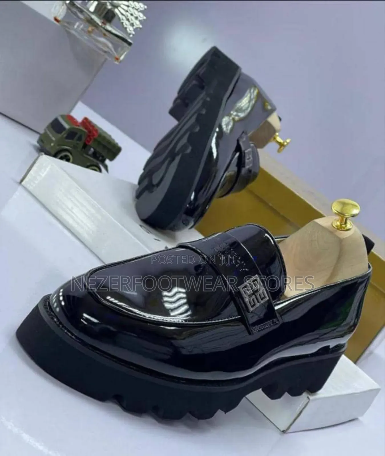 Original Luxury Givenchy Corporate Shoe.