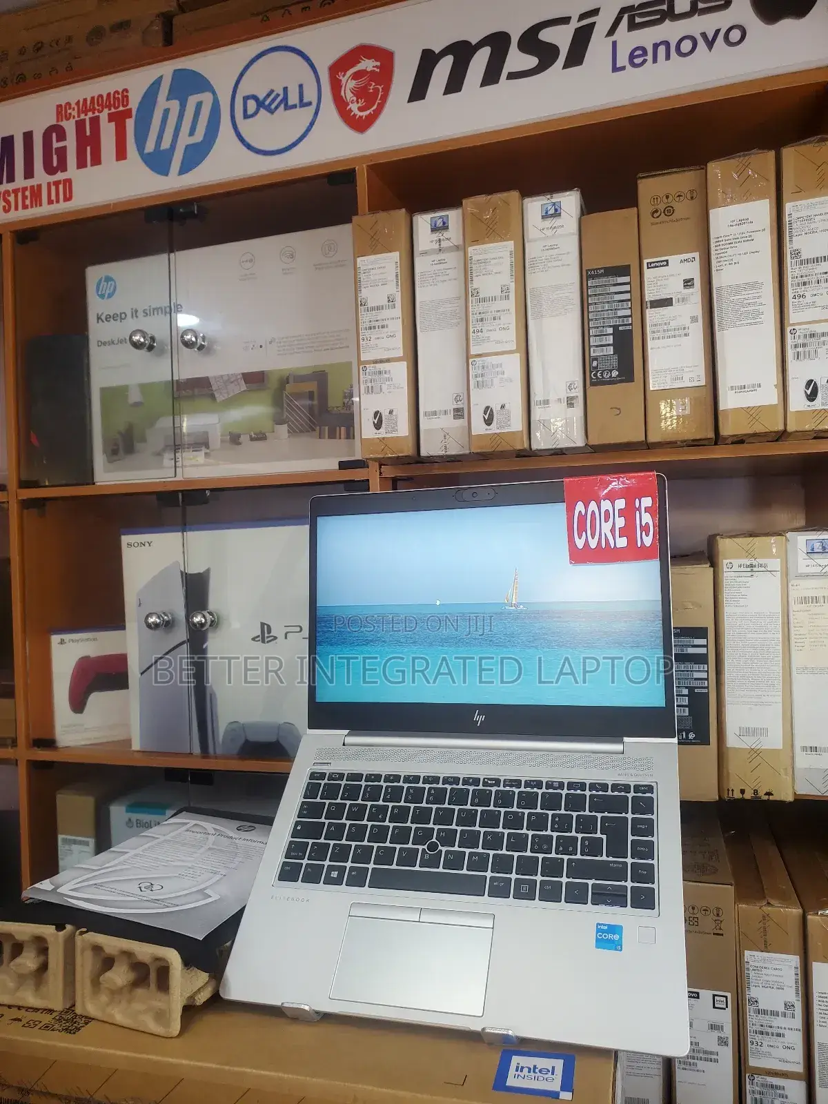 New Laptop HP ProBook 4320S 8GB Intel Core i5 SSD 256GB