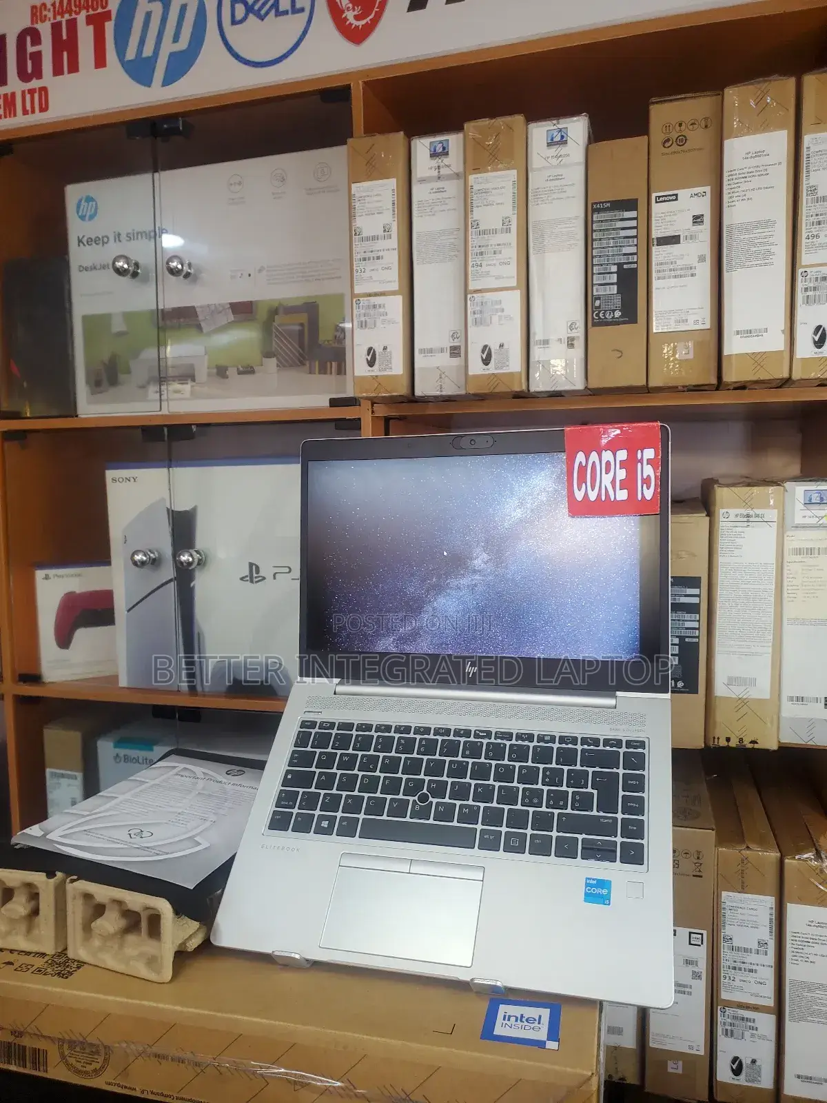 New Laptop HP ProBook 4320S 8GB Intel Core i5 SSD 256GB