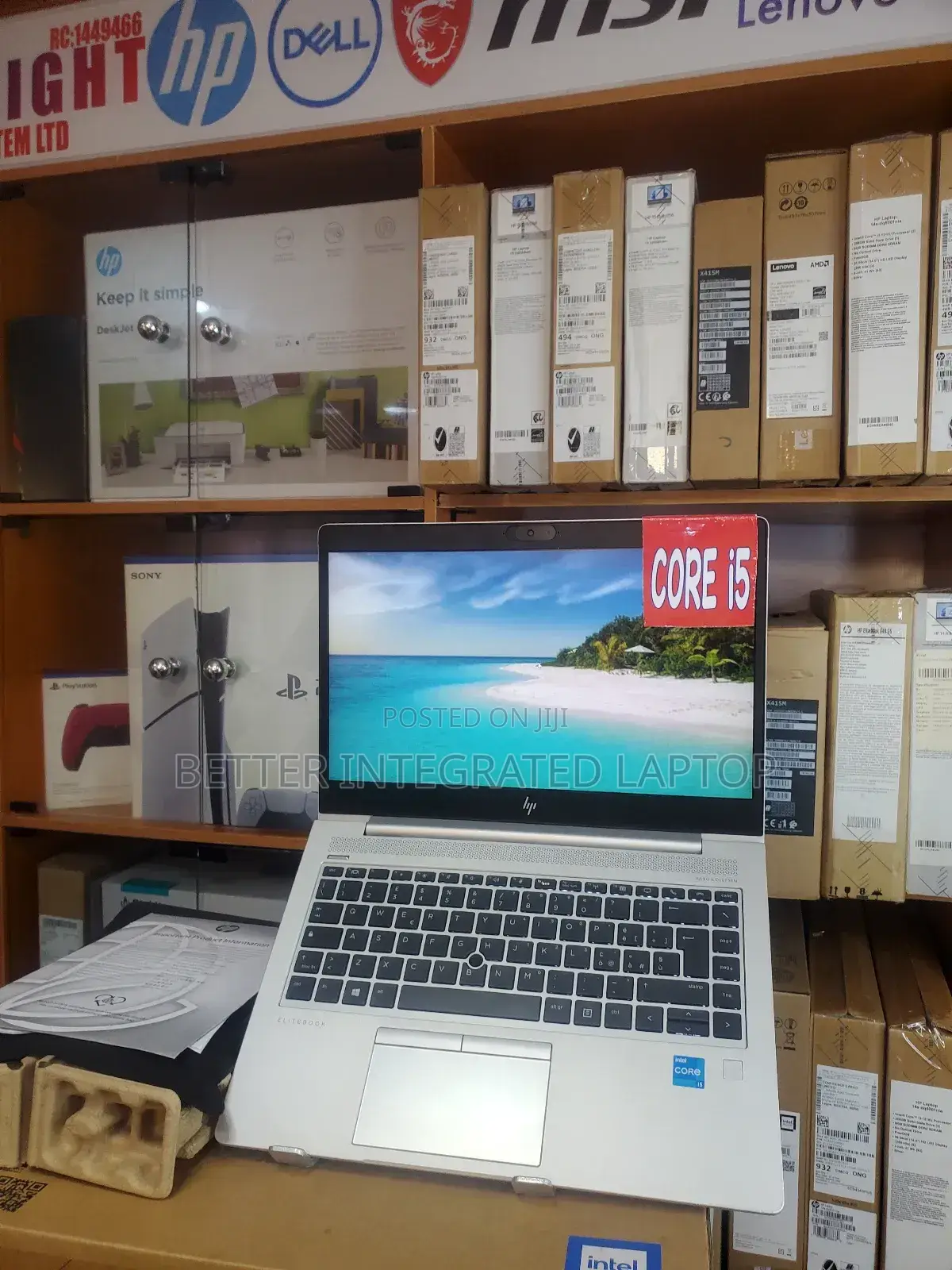 New Laptop HP ProBook 4320S 8GB Intel Core i5 SSD 256GB