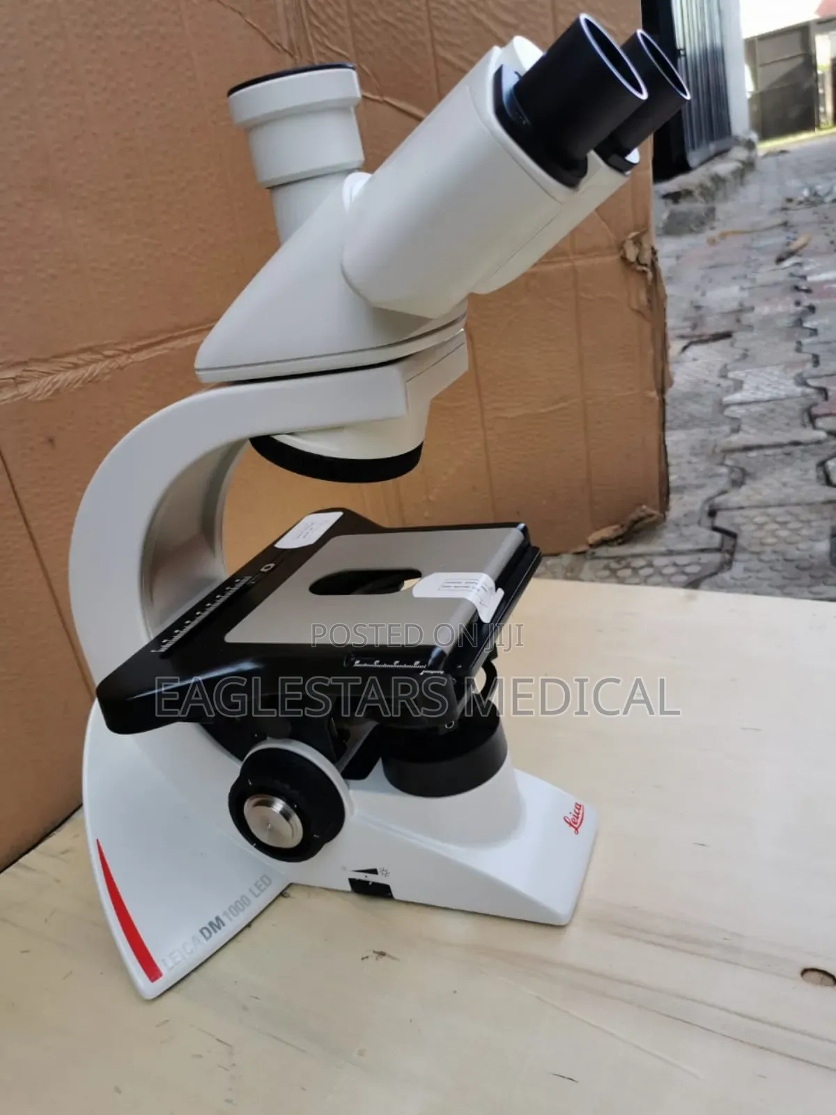 Leica Dm 1000 Led Microscope