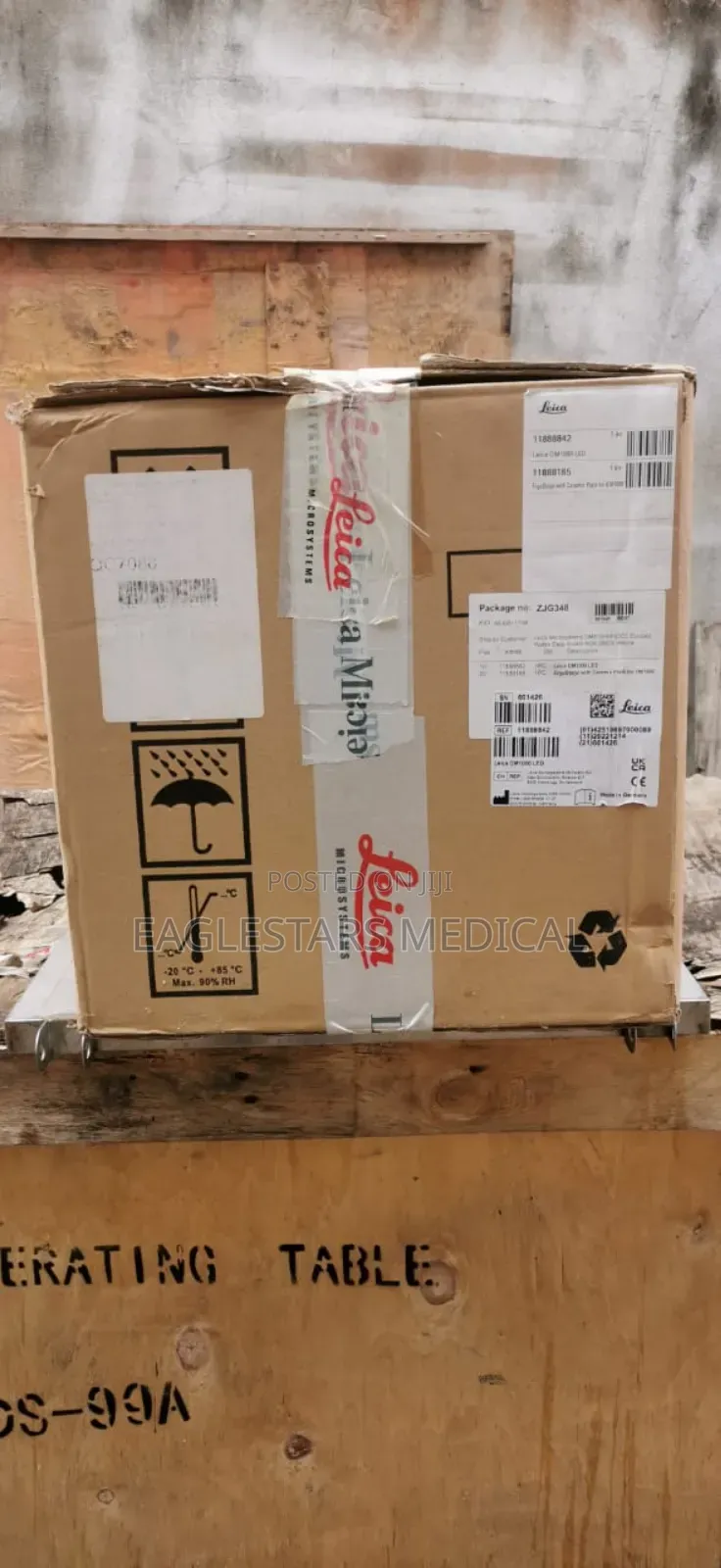 Leica Dm 1000 Led Microscope