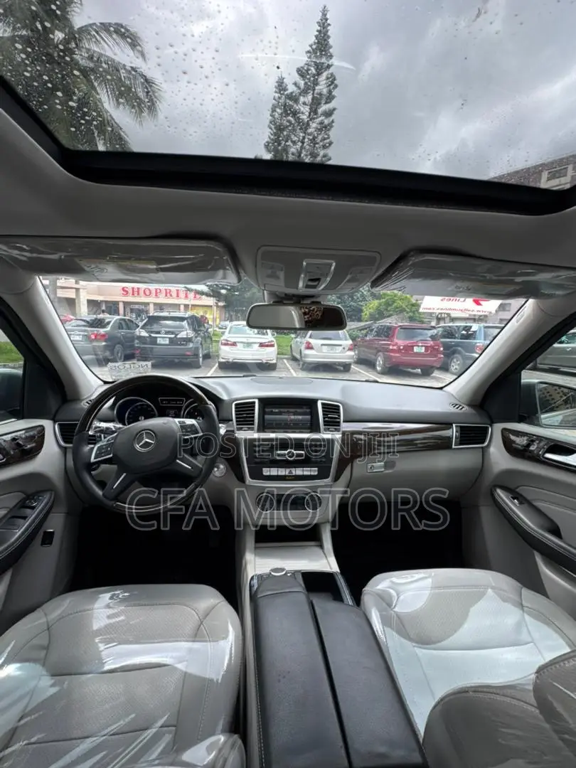 Mercedes-Benz M Class ML 350 4Matic 2013 Gray