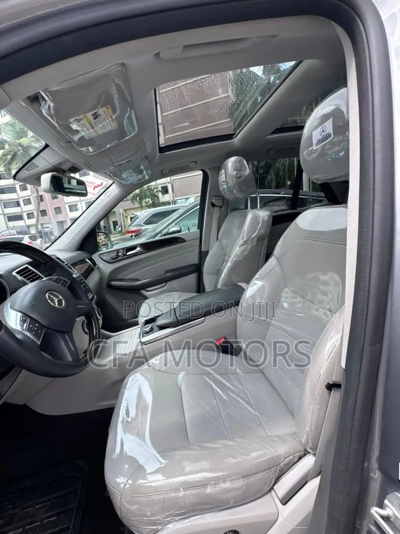 Mercedes-Benz M Class ML 350 4Matic 2013 Gray