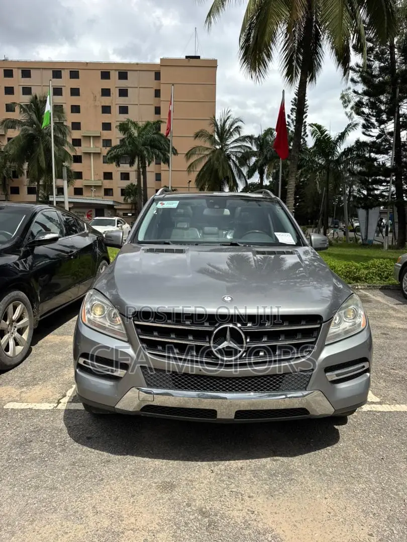Mercedes-Benz M Class ML 350 4Matic 2013 Gray