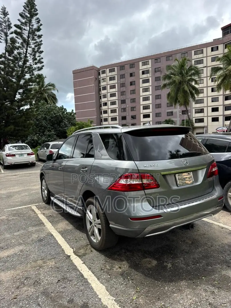 Mercedes-Benz M Class ML 350 4Matic 2013 Gray