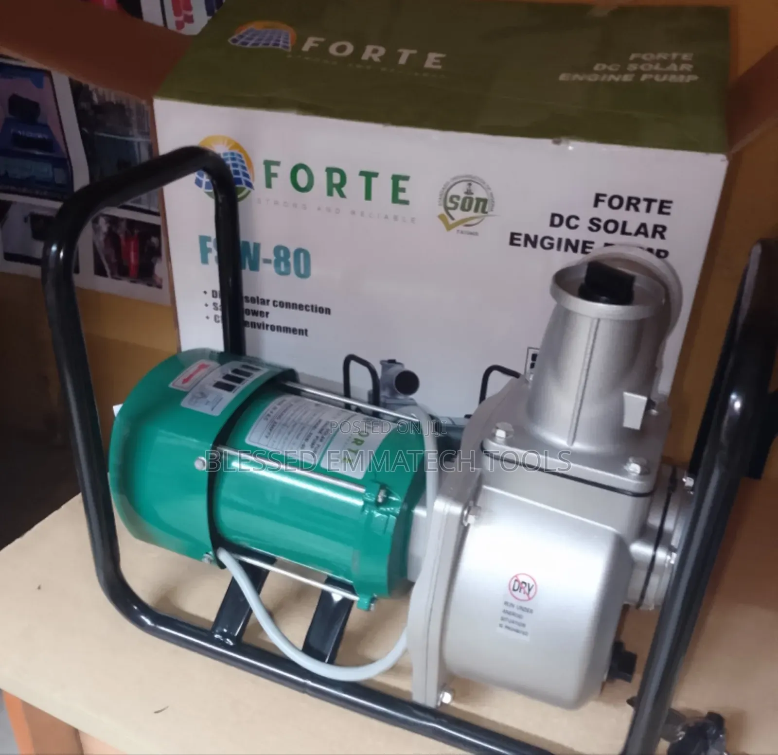Forte Max Solar Water Pump Machine