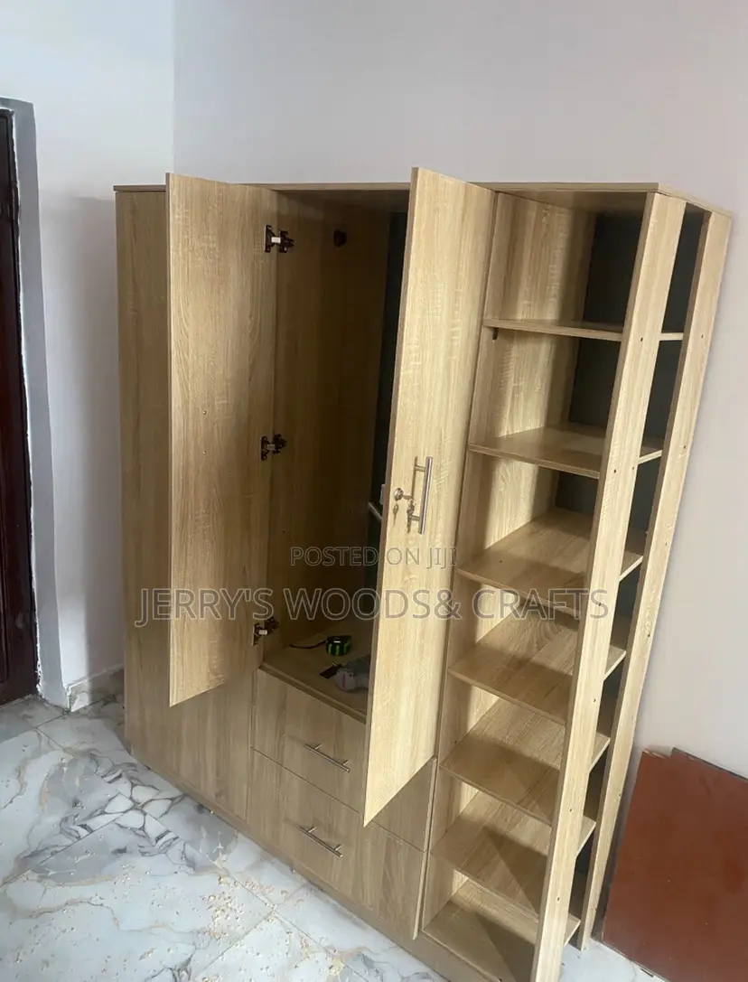 5by6ft Wardrobe Hdf