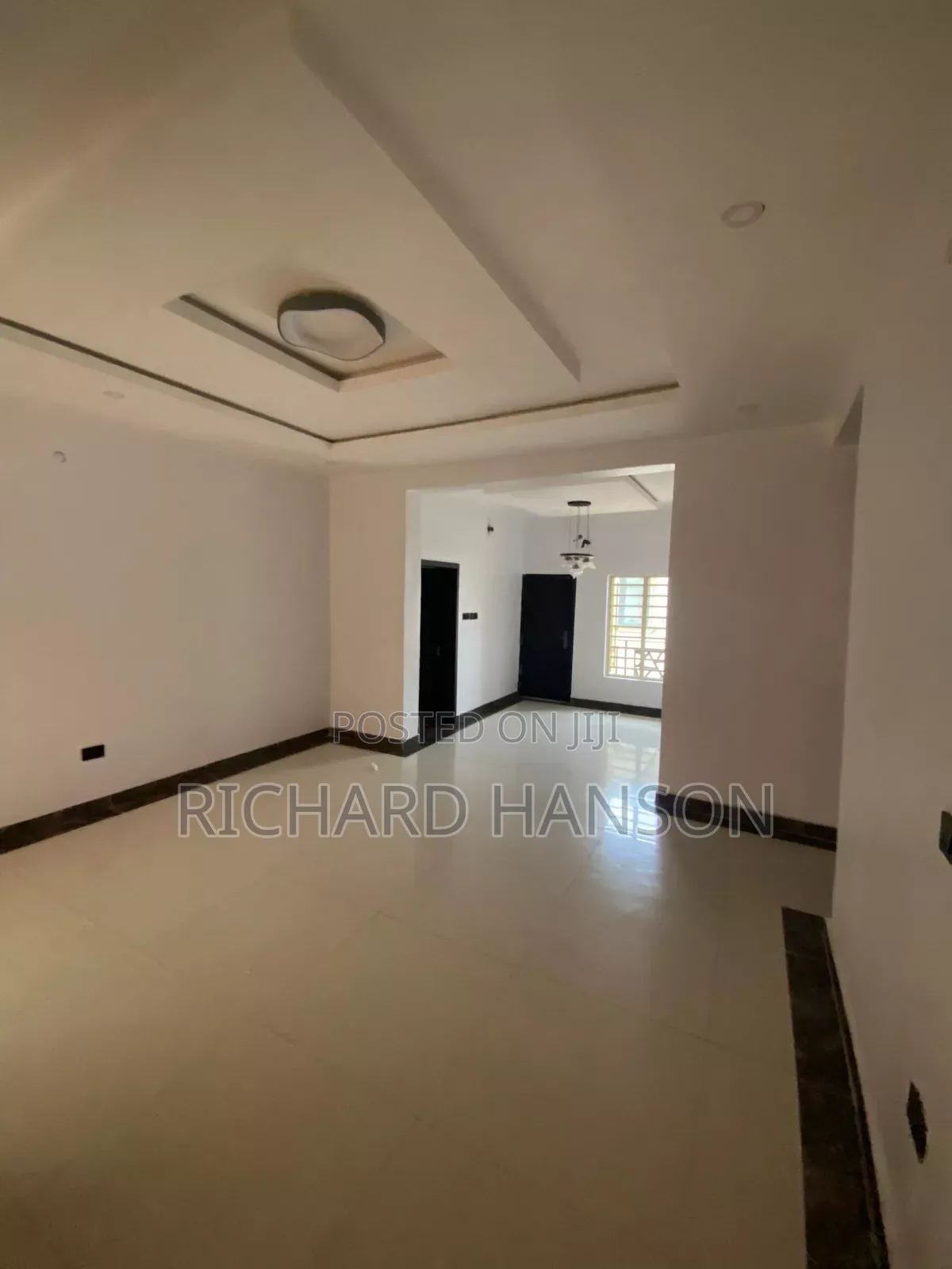 3bdrm Apartment in Inside Monastery, Sangotedo for rent