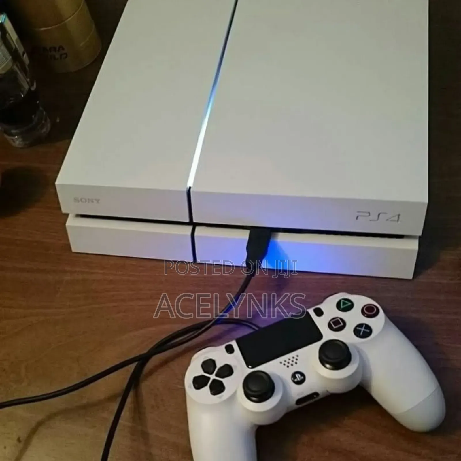 Playstation 4 Fat White Console Belgium Used