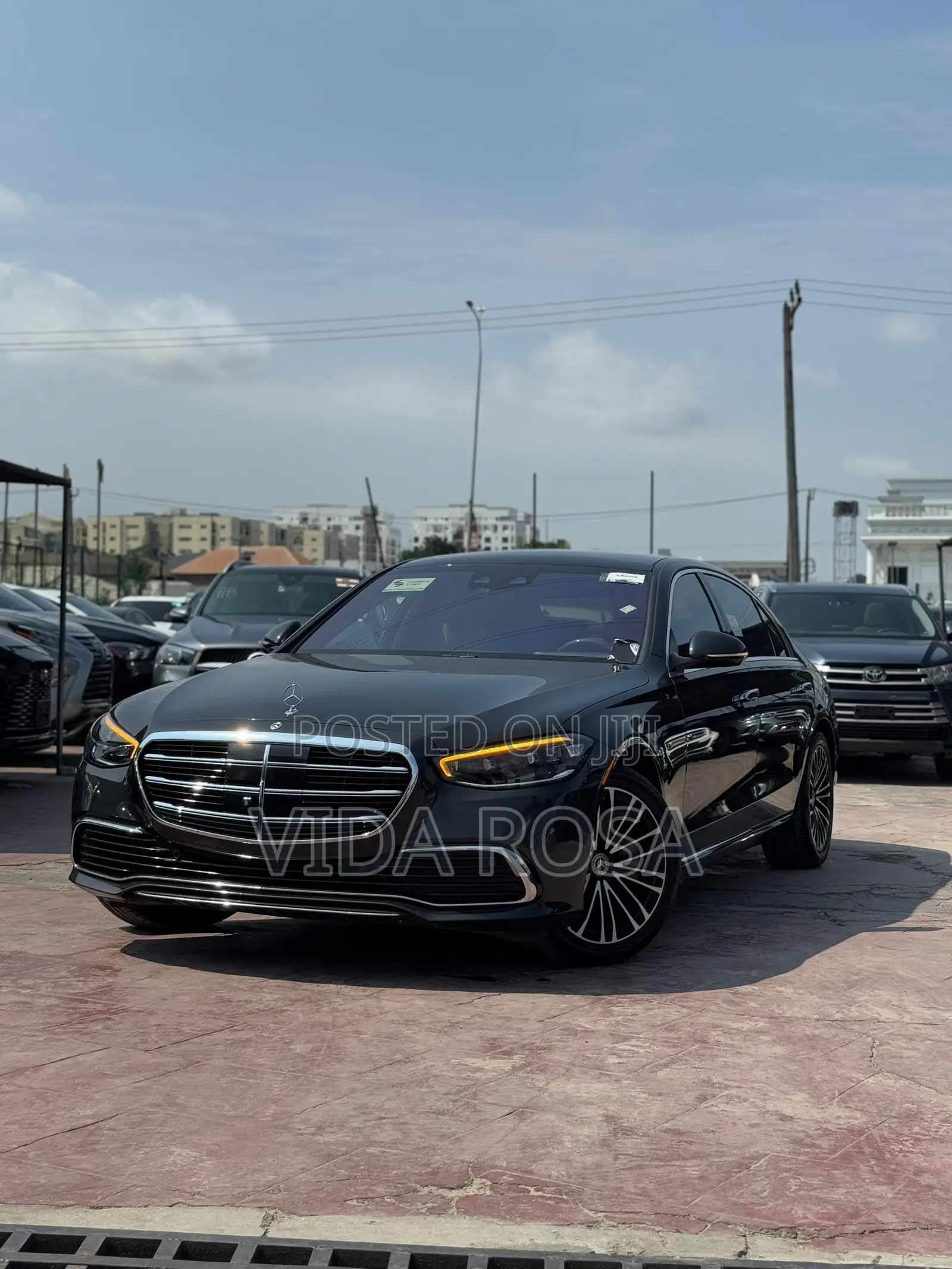 Mercedes-Benz S-Class S 580 4MATIC 2022 Gray