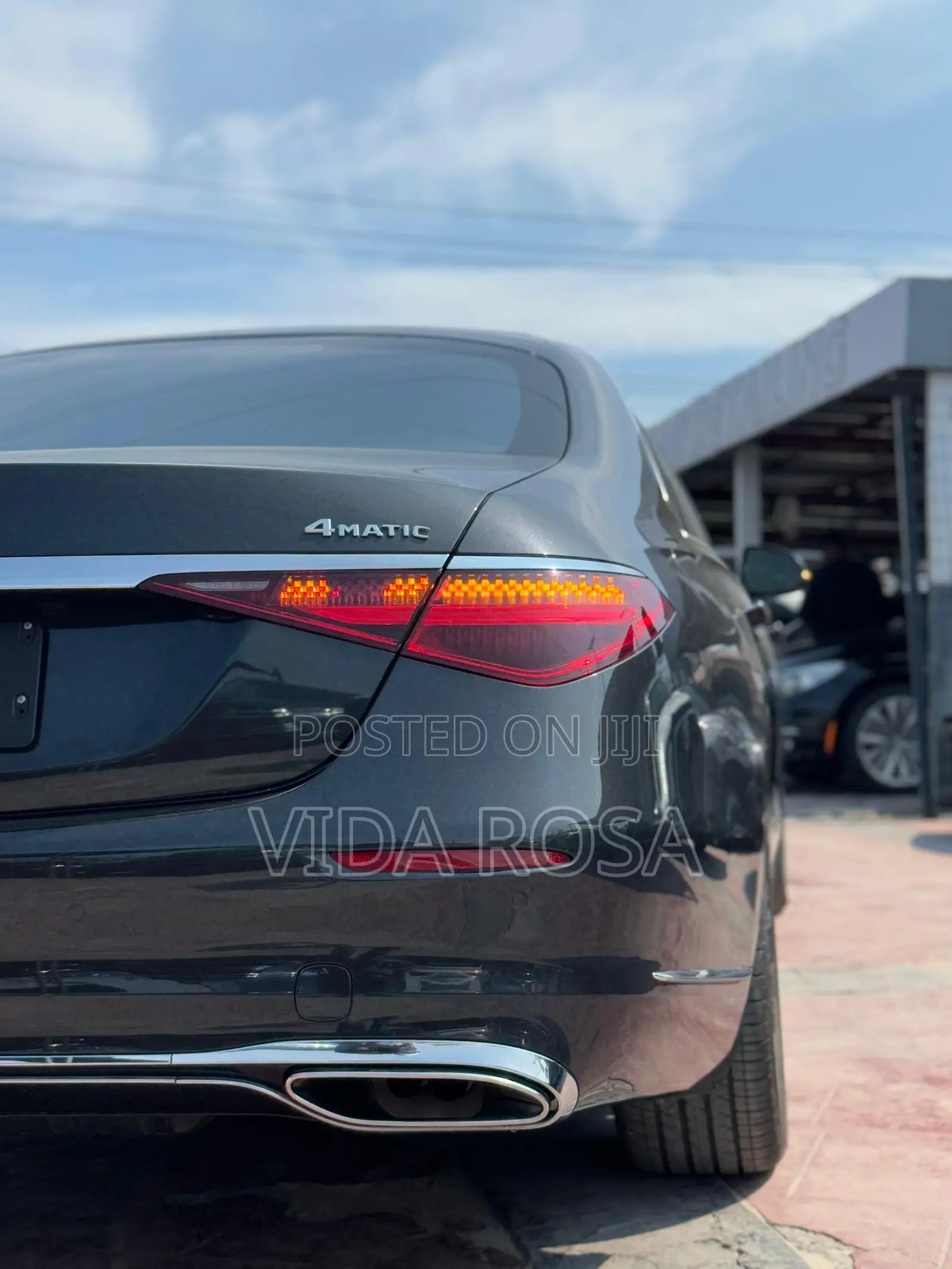 Mercedes-Benz S-Class S 580 4MATIC 2022 Gray