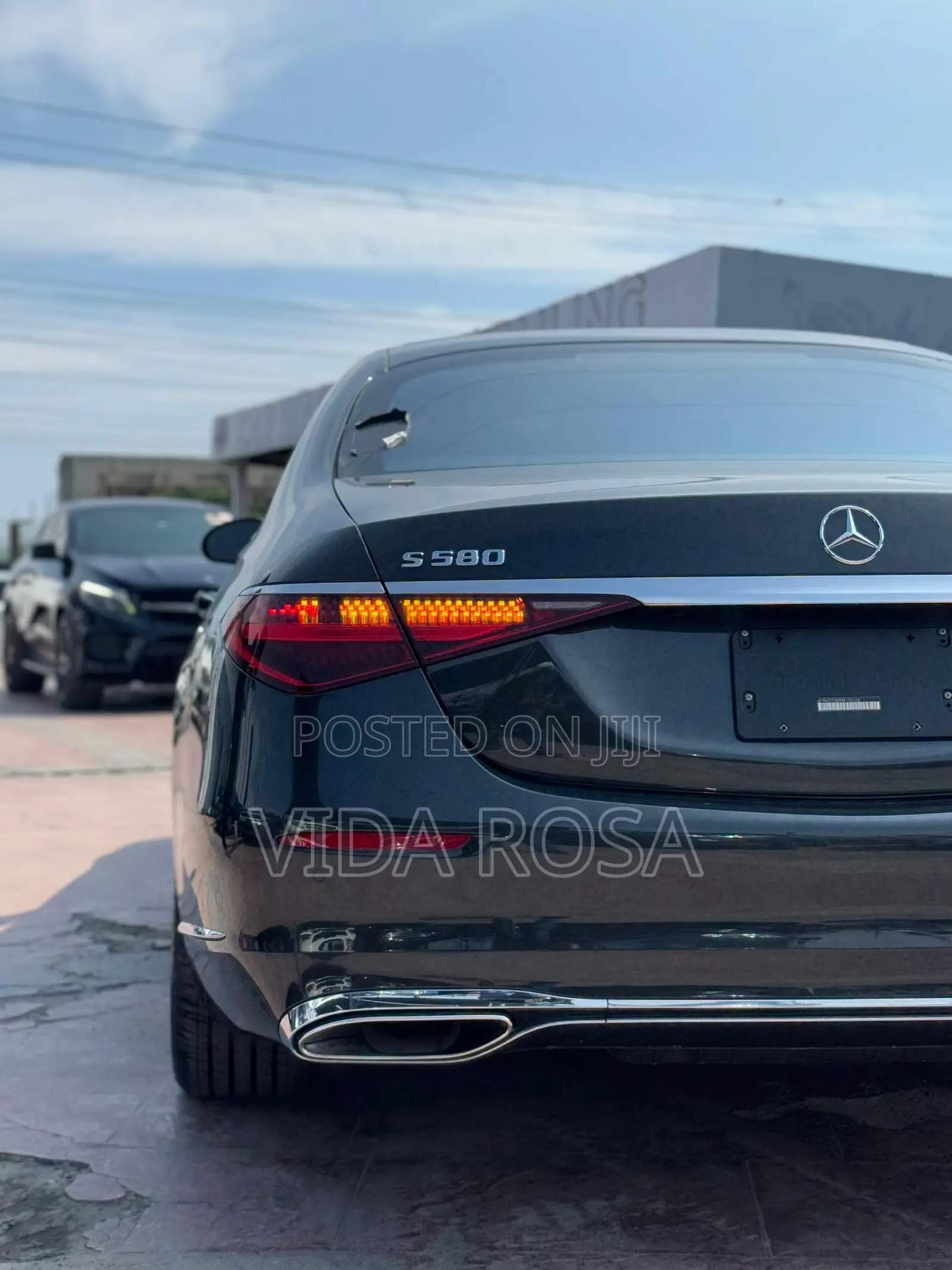 Mercedes-Benz S-Class S 580 4MATIC 2022 Gray