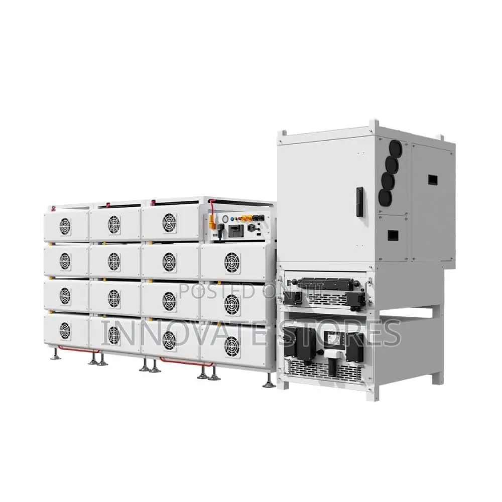 Deye Bos-b 215kwh High Voltage With Cluster