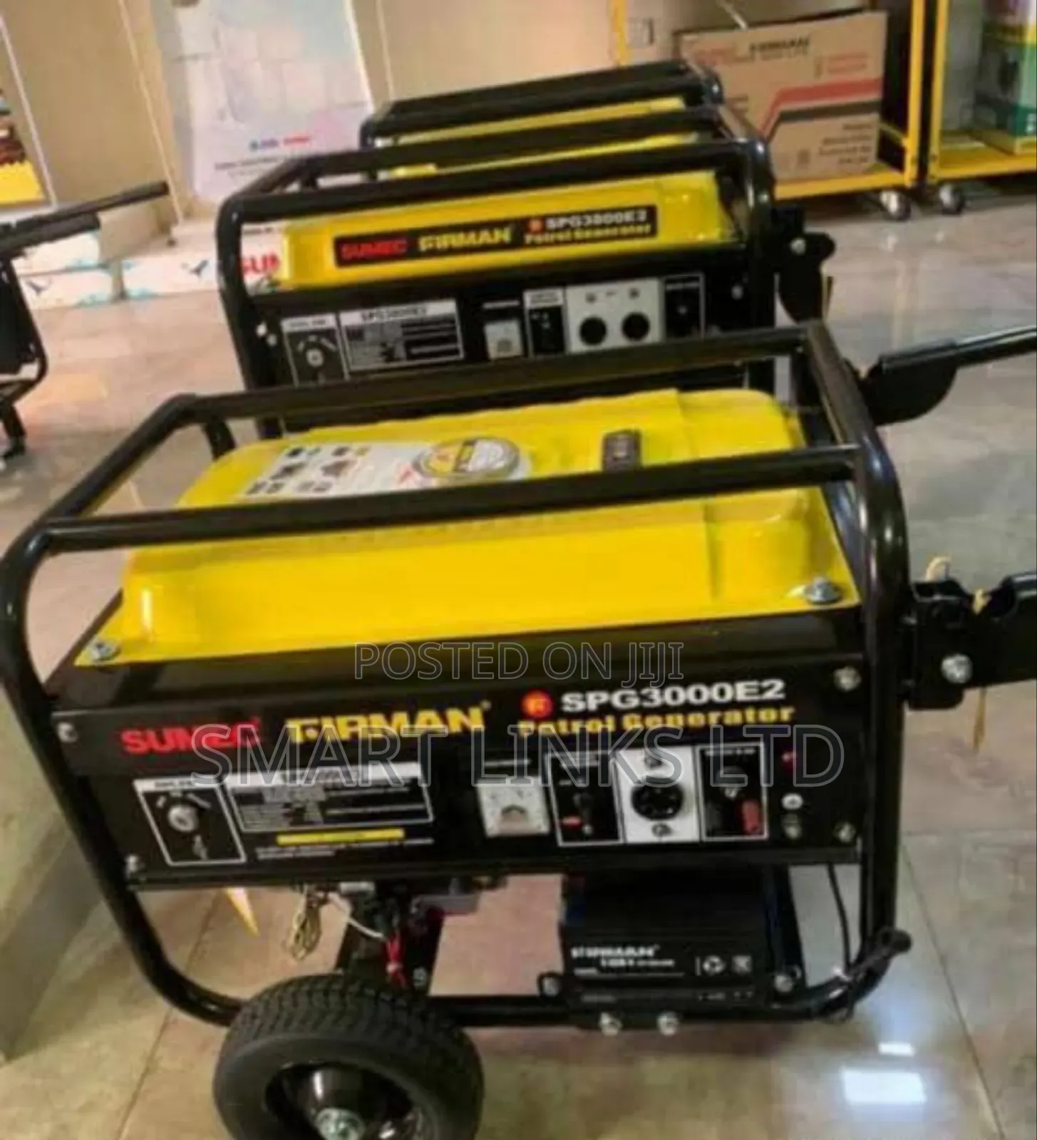 Spg3000e2 Petrol Generator – Key Start | Durable Reliable