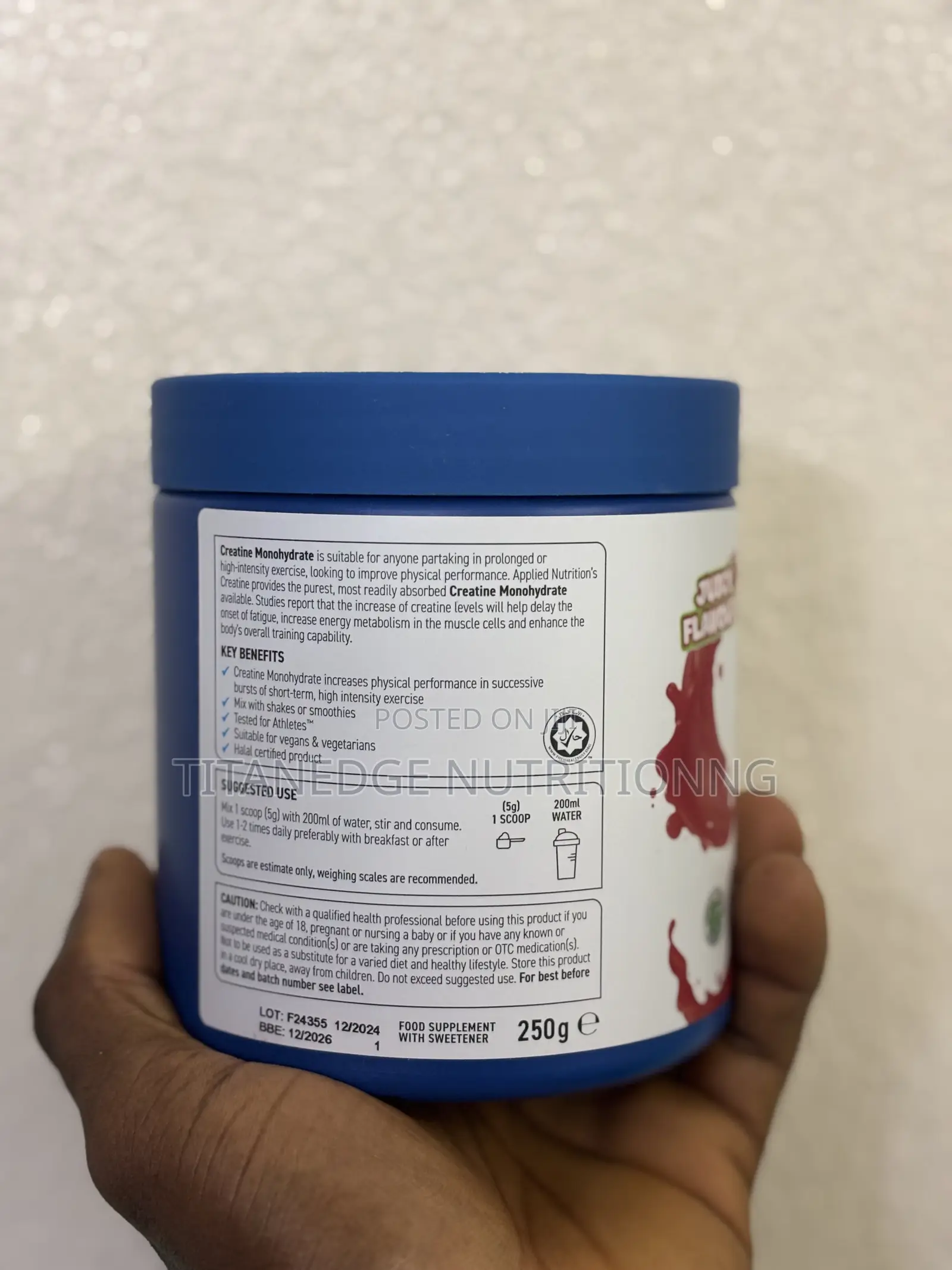 Applied Nutrition Micronised Creatine