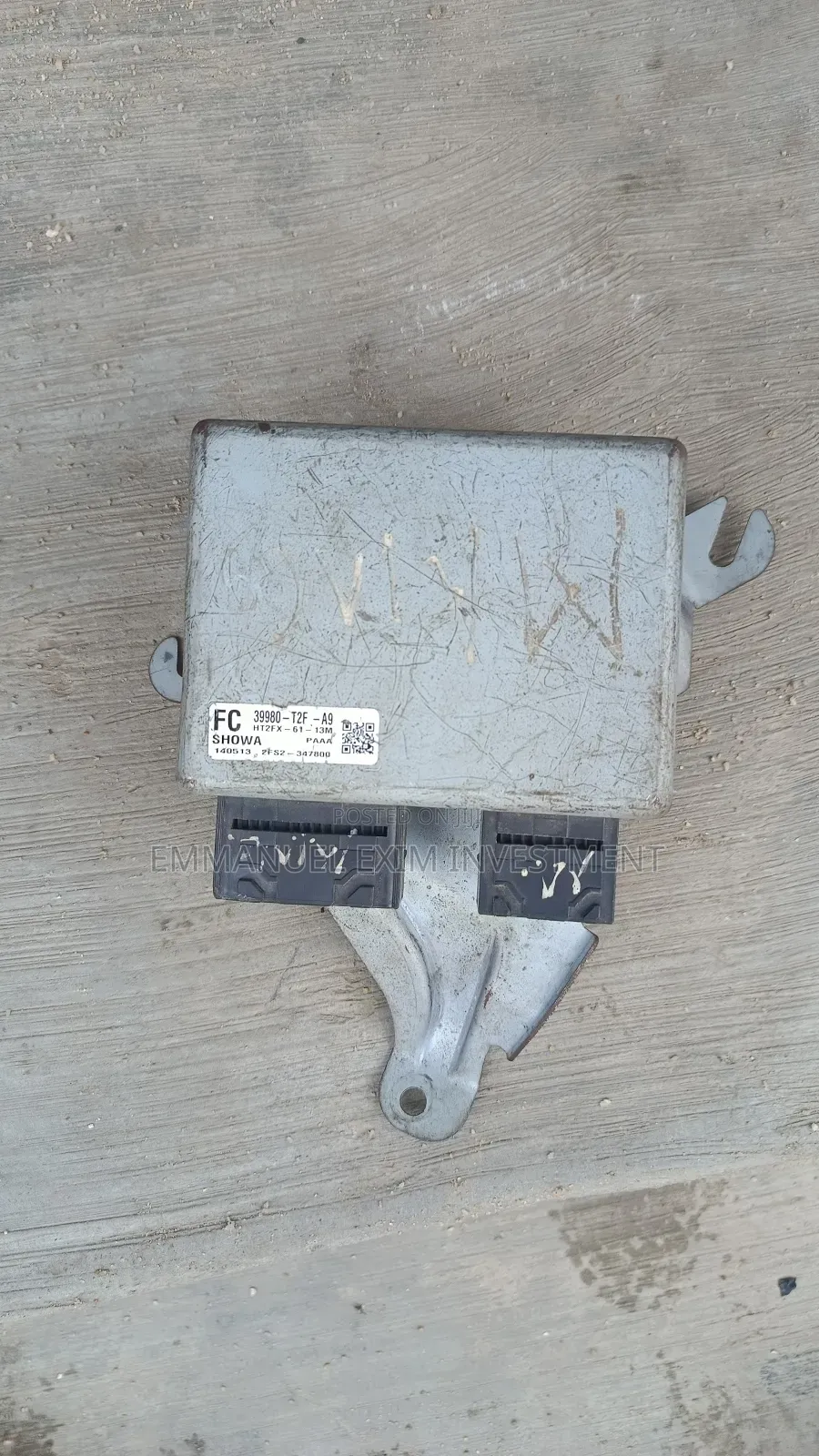 Steering Module Honda Accord 2013_2016