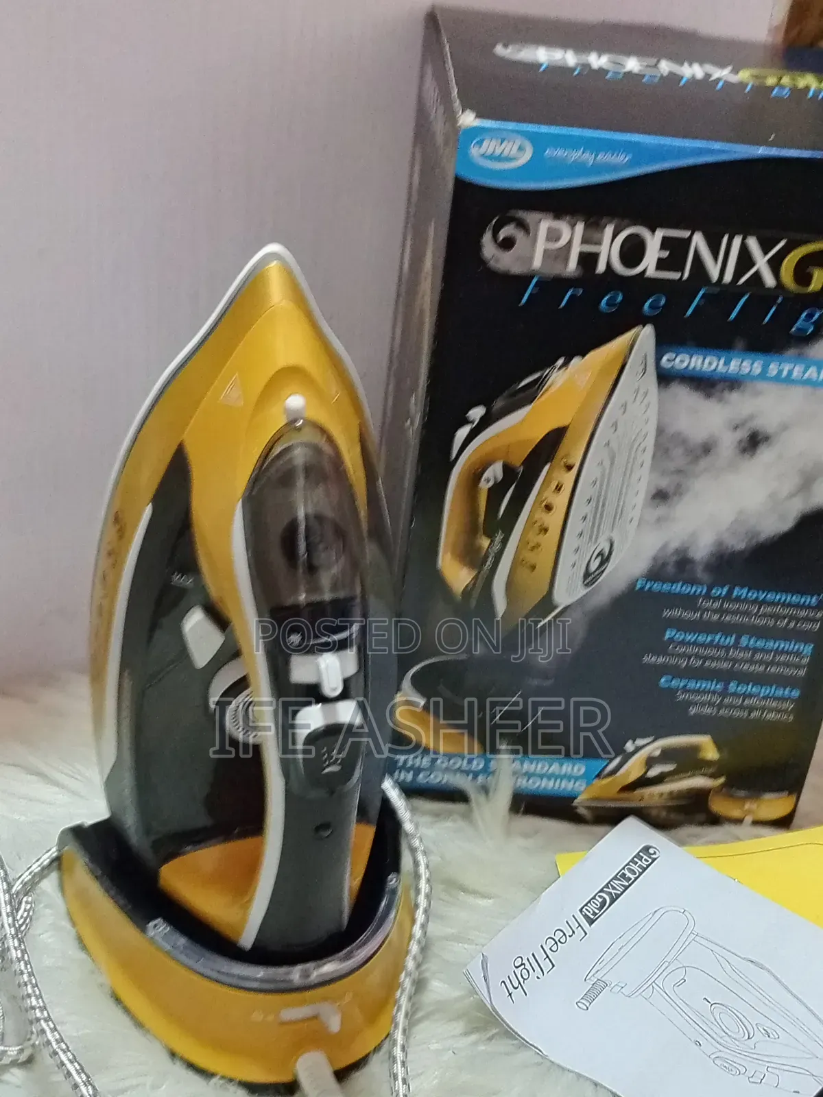Fairly Used Phoenix Gold Free Flight Cordl